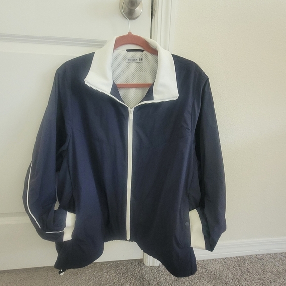 JW Anderson Uniqlo  Navy Unisex Tracksuit Set (A Ribbed Blouson+ Pants) - Picture 3 of 16